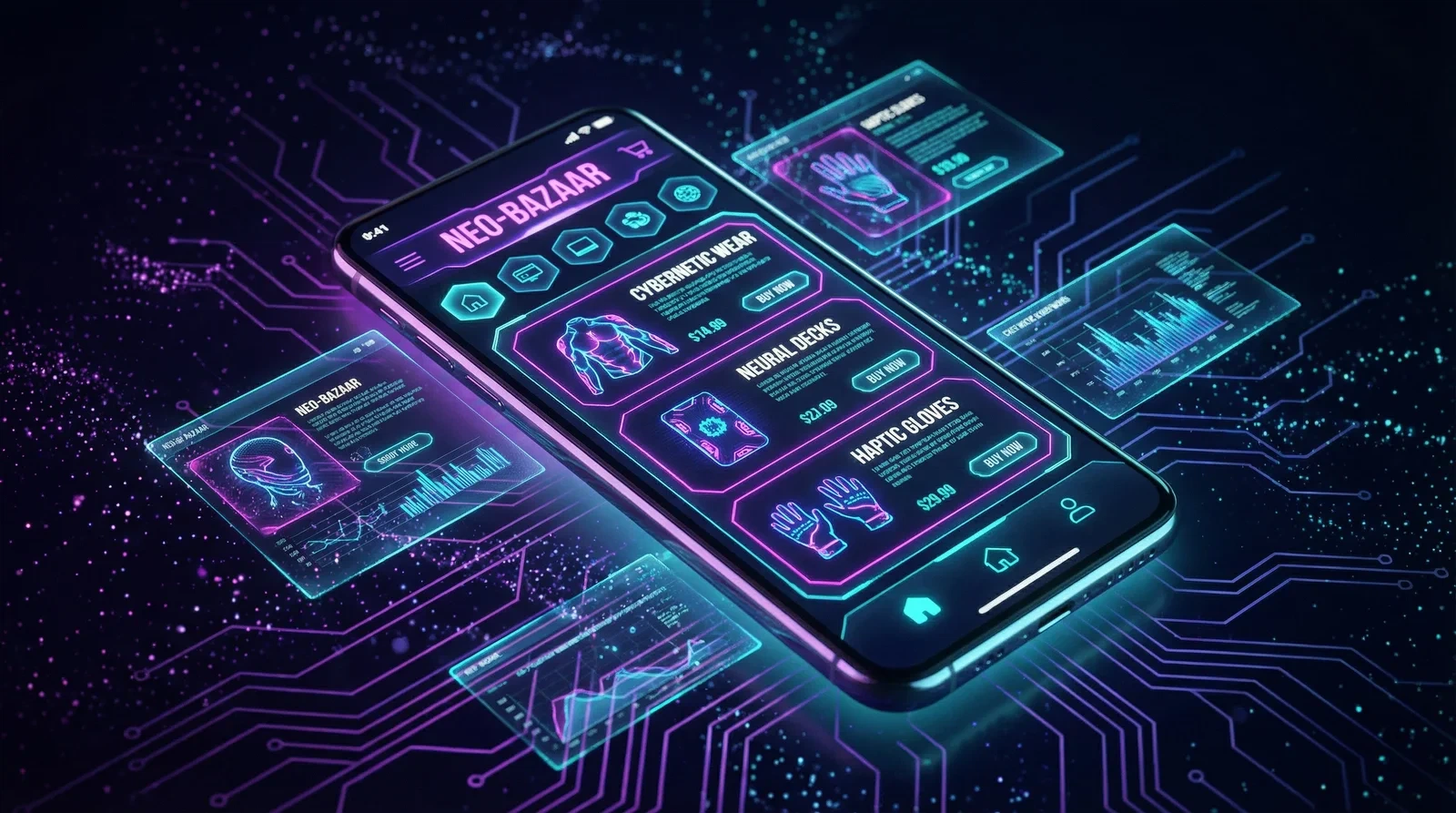 原神同人官方APP移动端界面展示